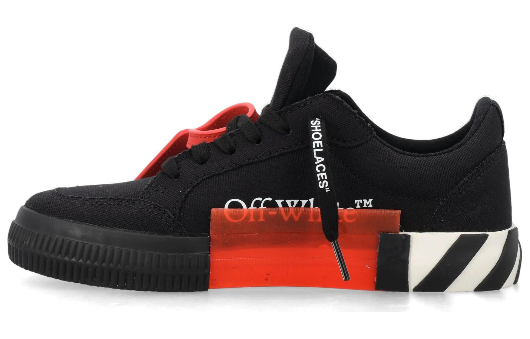 (W) Off-White Vulc Sneaker 2023 'Black White'