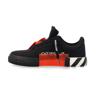 (W) Off-White Vulc Sneaker 2023 'Black White'