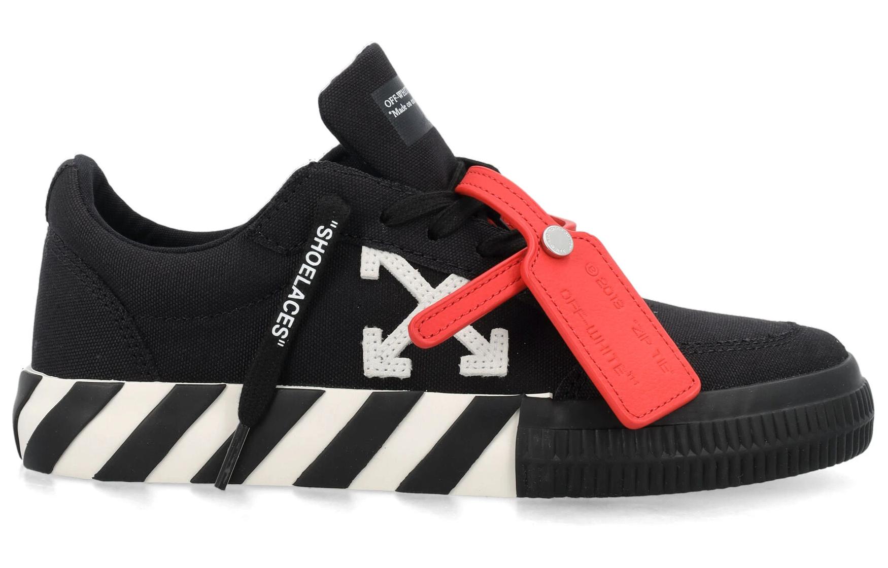 (W) Off-White Vulc Sneaker 2023 'Black White' 圖 2