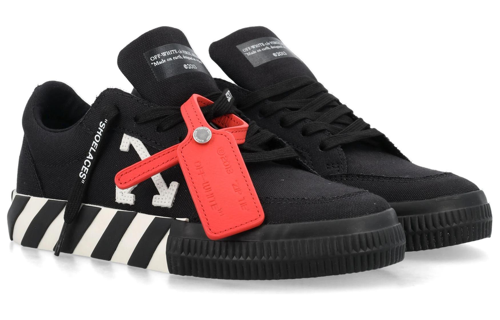 (W) Off-White Vulc Sneaker 2023 'Black White' 圖 3