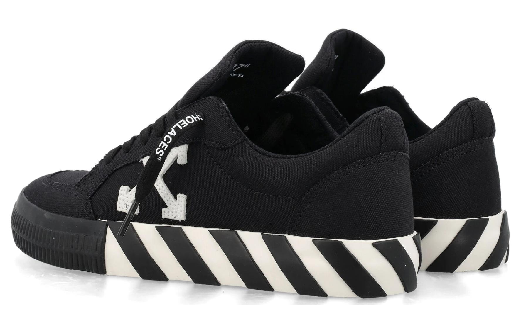 (W) Off-White Vulc Sneaker 2023 'Black White' 圖 4