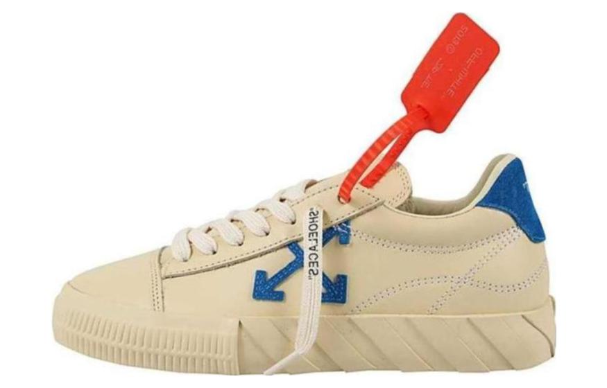 (W) Off-White Vulc Sneaker 'Beige'