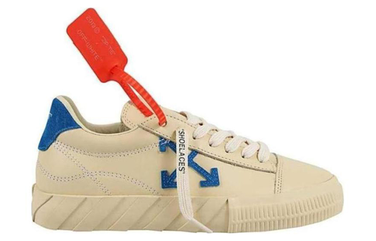 (W) Off-White Vulc Sneaker 'Beige' 圖 2