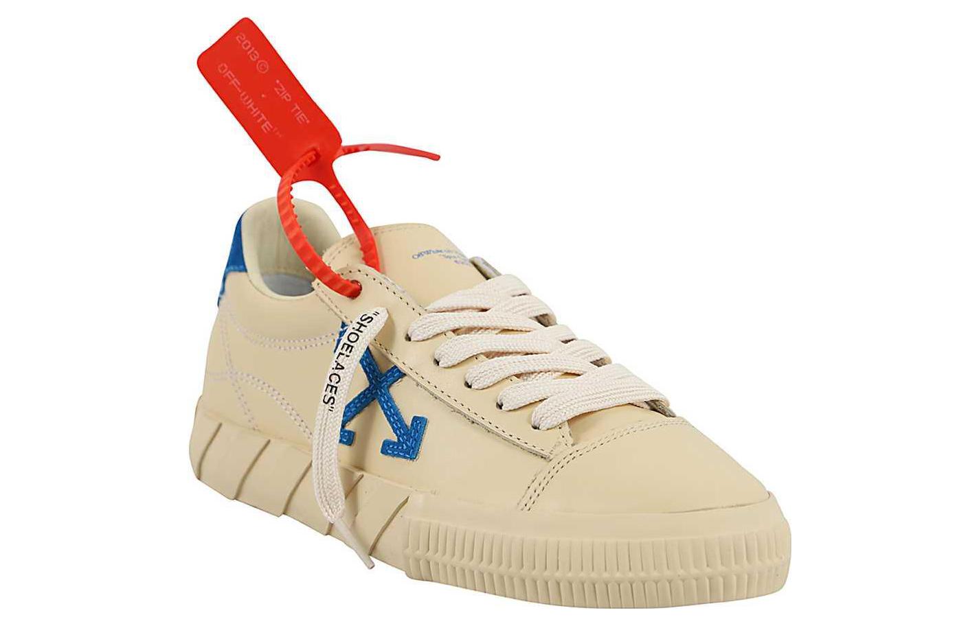 (W) Off-White Vulc Sneaker 'Beige' 圖 3