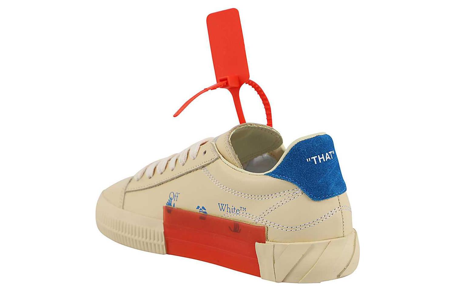 (W) Off-White Vulc Sneaker 'Beige' 圖 4