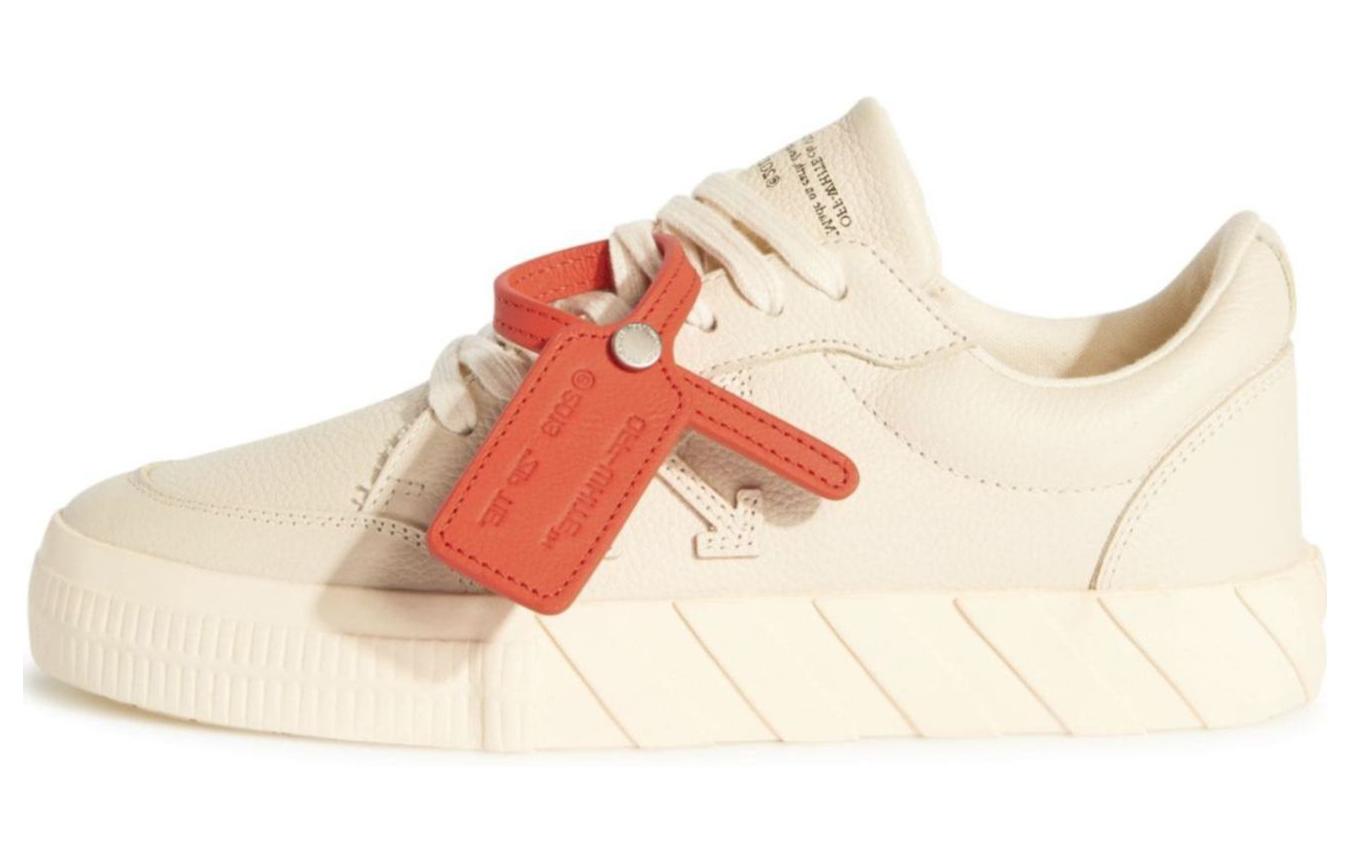 (W) Off-White Vulc Sneaker 'Beige'