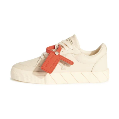 (W) Off-White Vulc Sneaker 'Beige'