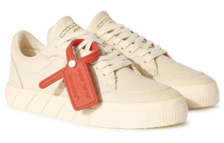 Order (W) Off-White Vulc 运动鞋 '米色' OWIA272F23LEA0016161