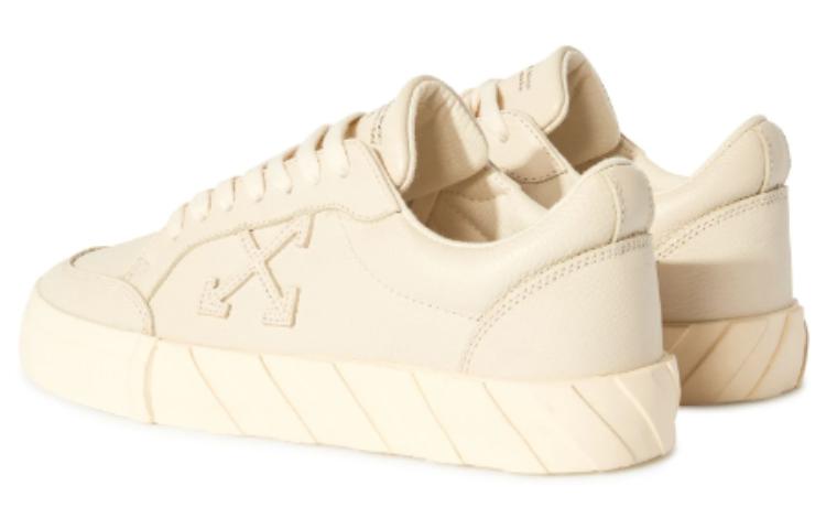 Lookbook (W) Off-White Vulc 运动鞋 '米色' OWIA272F23LEA0016161