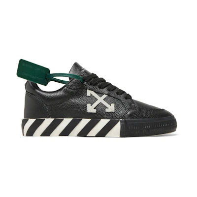 (W) Off-White Vulc Sneaker 'Black White'