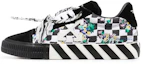 Buy (W) Off-White Vulc Sneaker ''Noir Blanc Motif Camo Numérique'' OWIA178S21FAB0018410