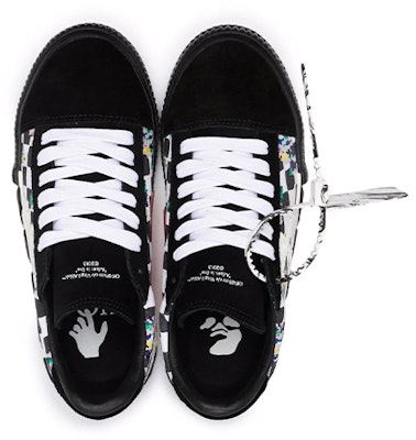 (Women) Off-White Vulc Sneaker 'Black White Check Digi Camo' OWIA178S21FAB0018410 Shop (Women) Off-White Vulc Sneaker 'Black White Check Digi Camo' OWIA178S21FAB0018410