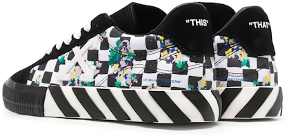Purchase OFF-WHITE Vulcanised 低筒耐磨防滑休閒板鞋 女款 黑白