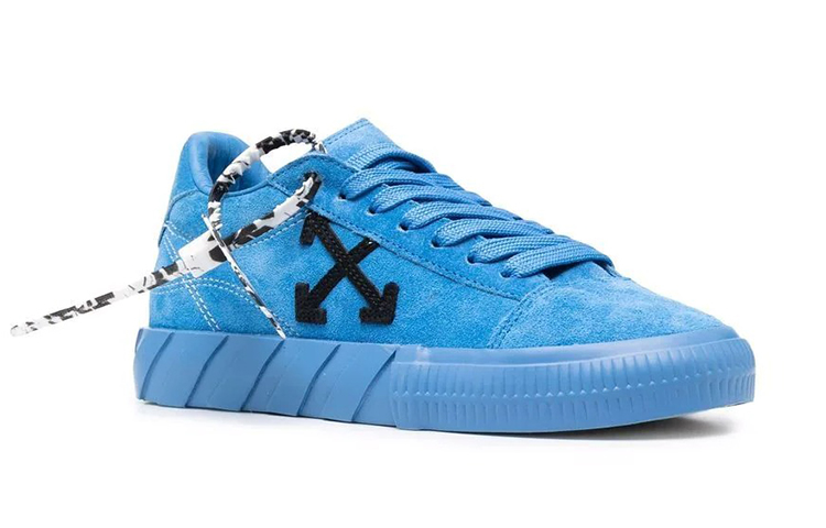 (W) Off-White Vulc Sneaker 'Blue' 圖 2