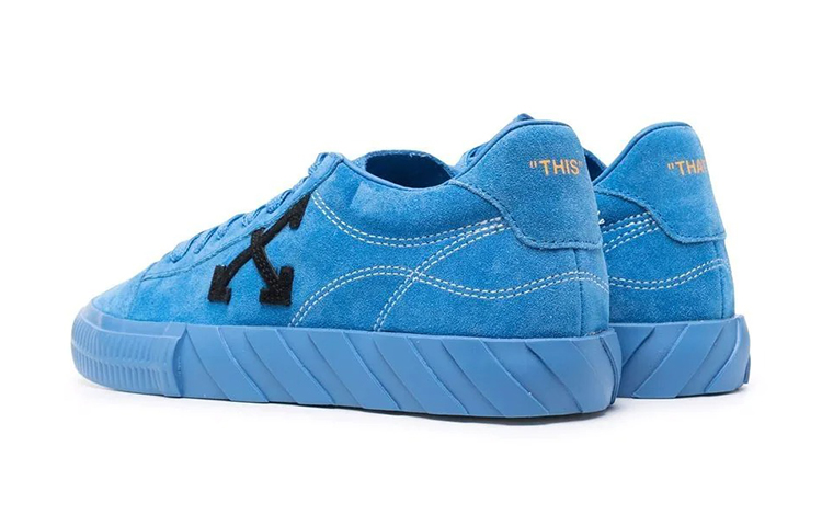 (W) Off-White Vulc Sneaker 'Blue' 圖 3