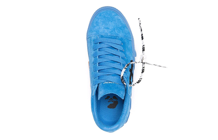 (W) Off-White Vulc Sneaker 'Blue' 圖 4