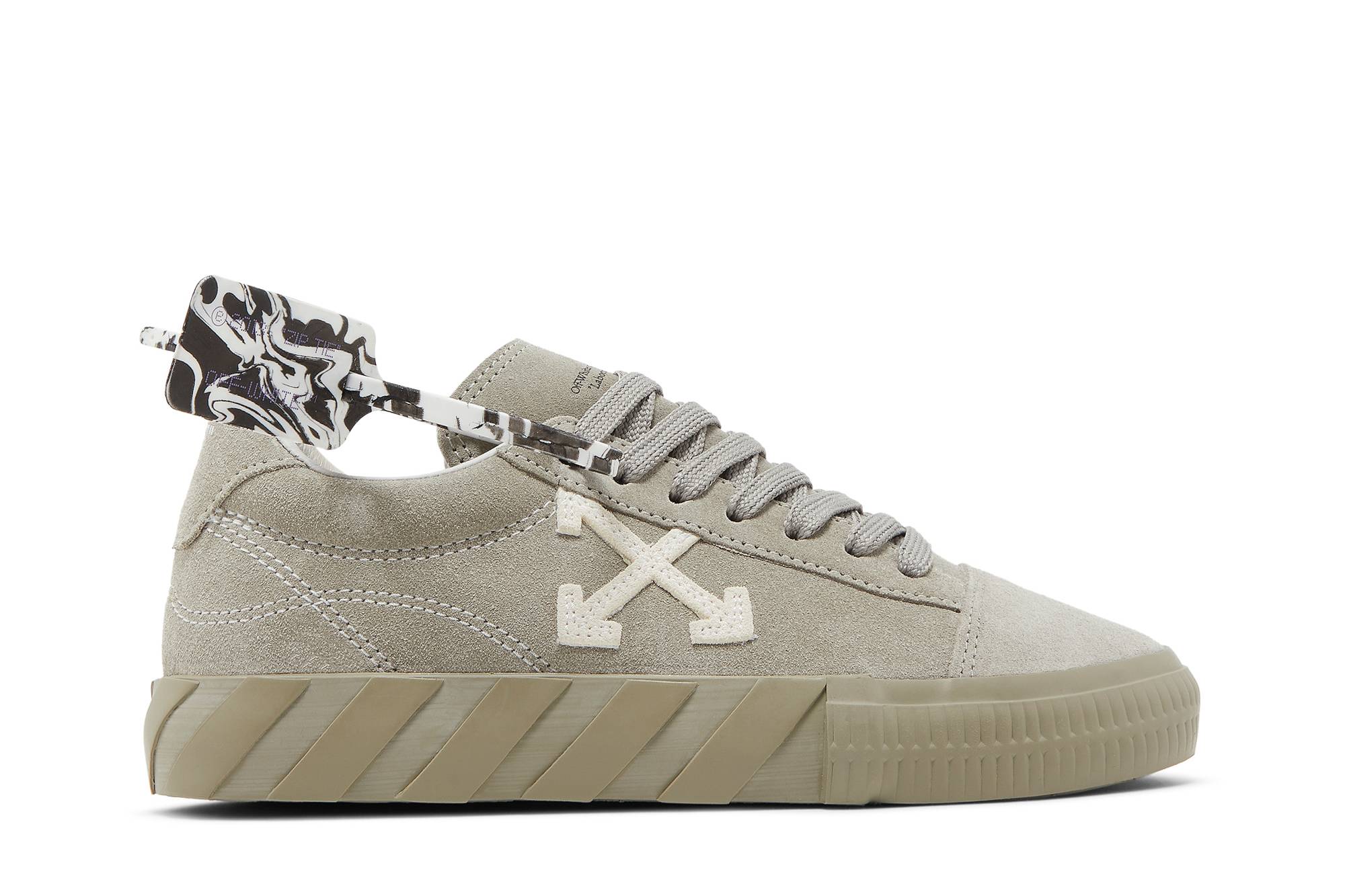 (W) Off-White Vulc Sneaker 'Dark Beige'