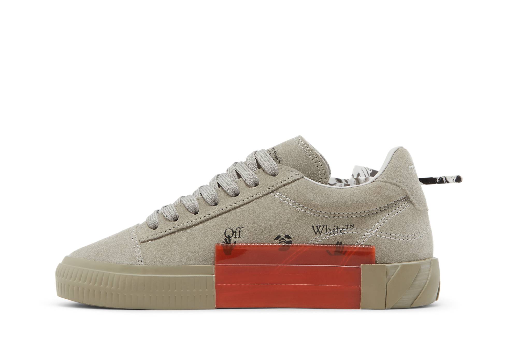 (W) Off-White Vulc Sneaker 'Dark Beige' 圖 3