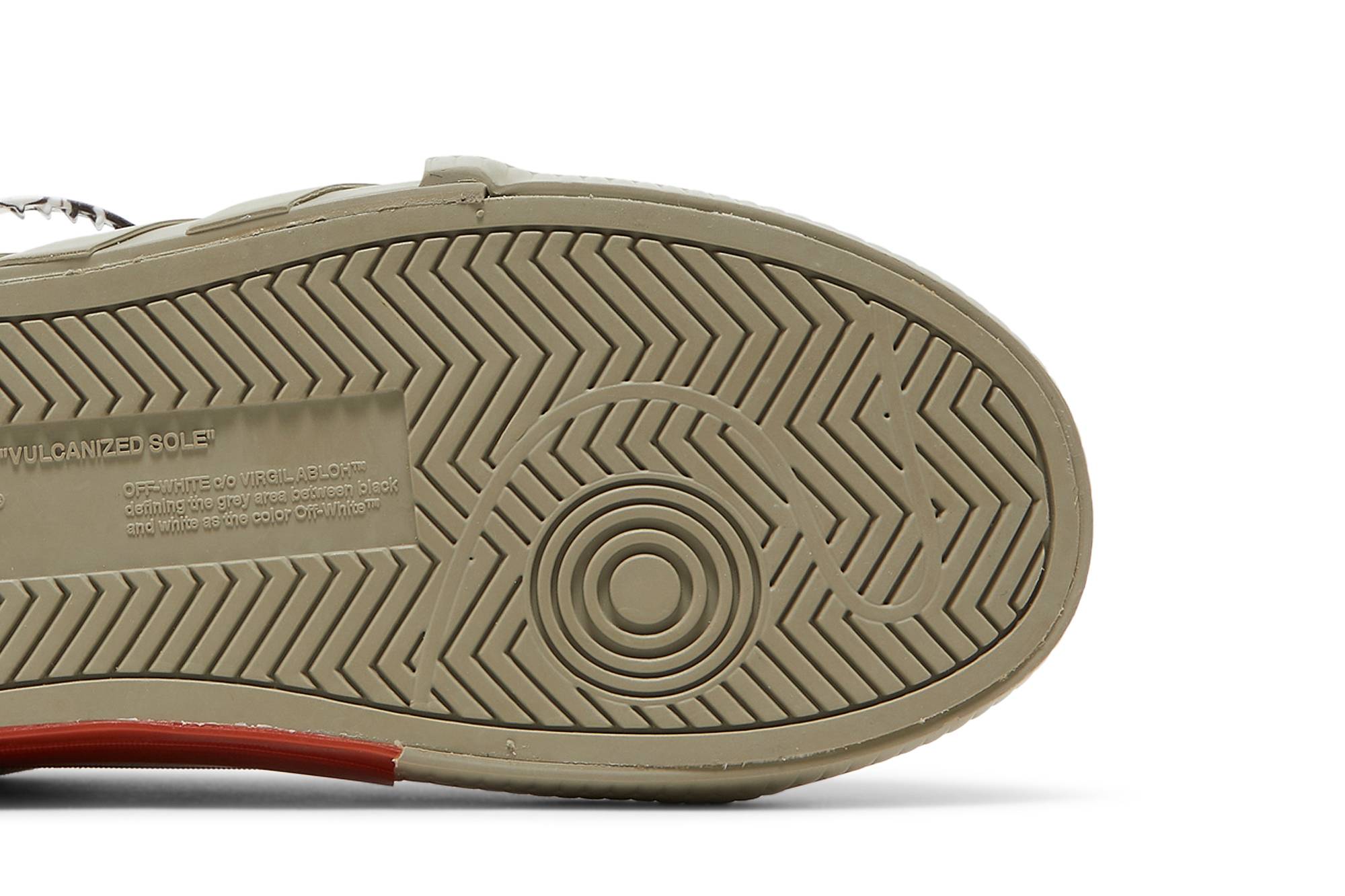 (W) Off-White Vulc Sneaker 'Dark Beige' 圖 5