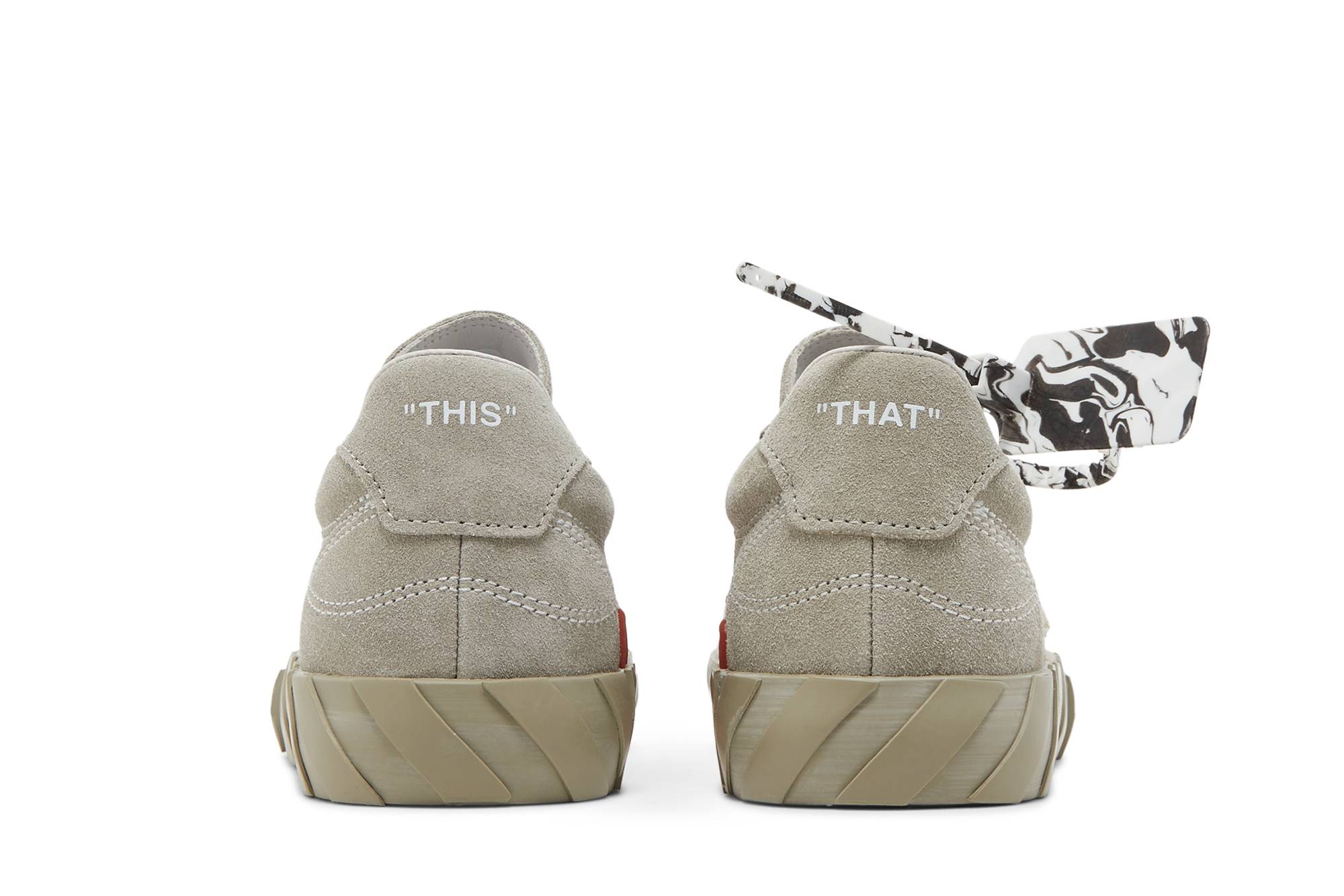 (W) Off-White Vulc Sneaker 'Dark Beige' 圖 6