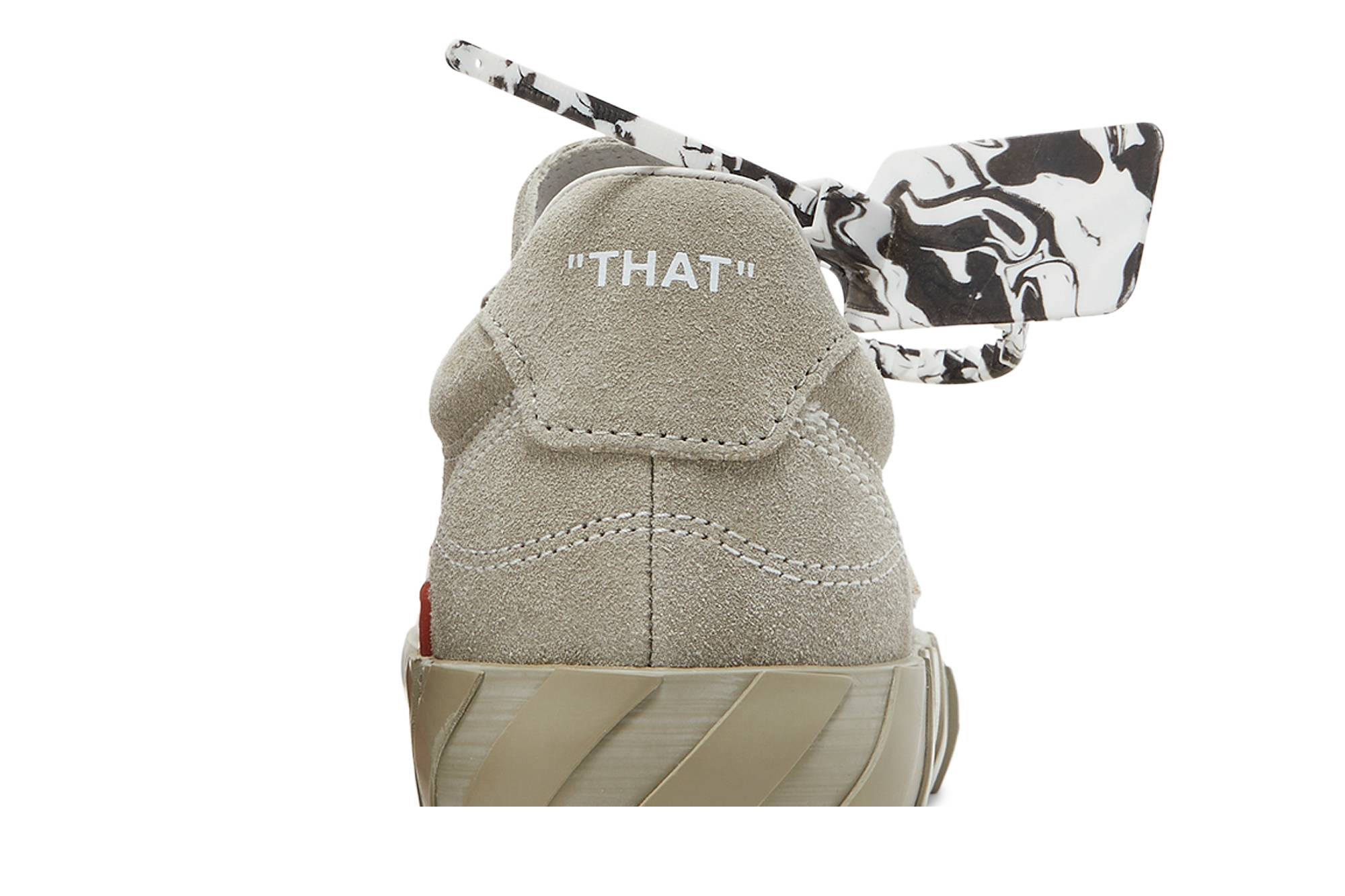 (W) Off-White Vulc Sneaker 'Dark Beige' 圖 7