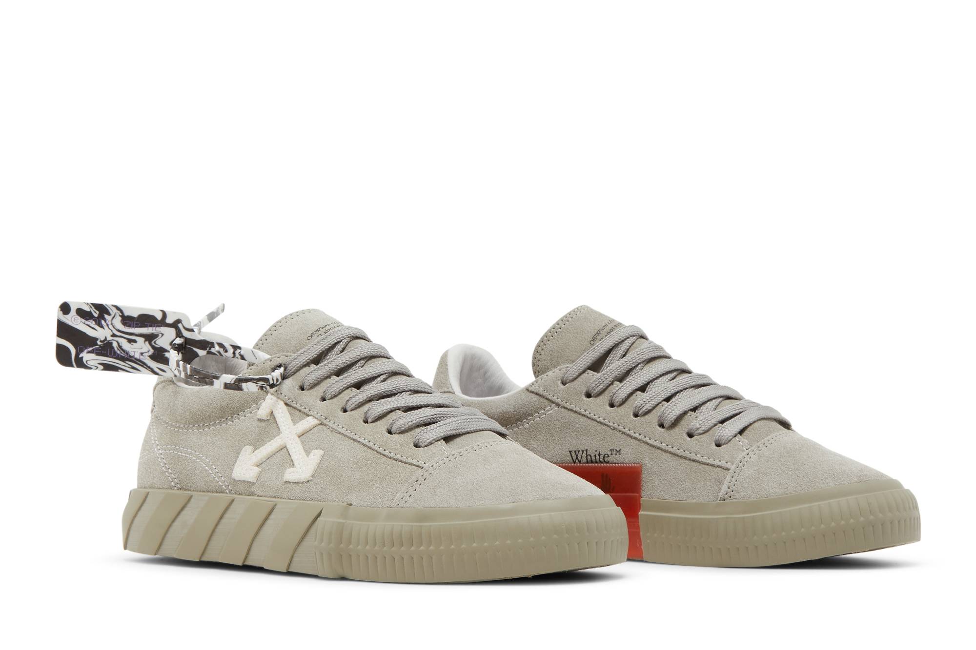 (W) Off-White Vulc Sneaker 'Dark Beige' 圖 8