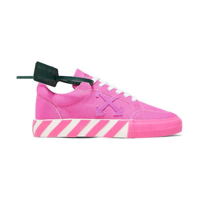 (W) Off-White Vulc Sneaker 'Fuchsia'