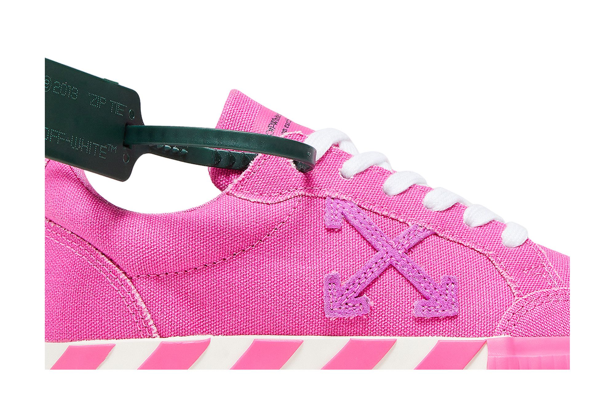 (W) Off-White Vulc Sneaker 'Fuchsia' 圖 2
