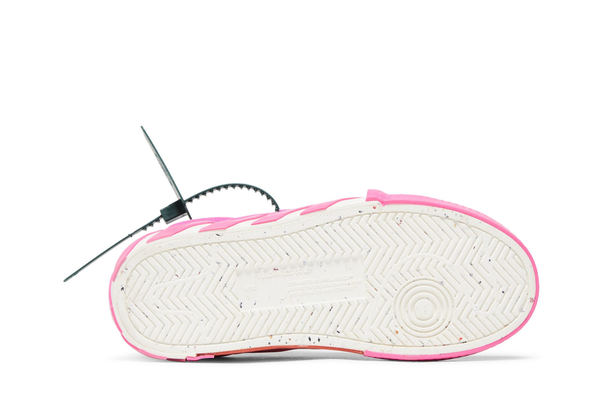 (W) Off-White Vulc Sneaker 'Fuchsia' 圖 4