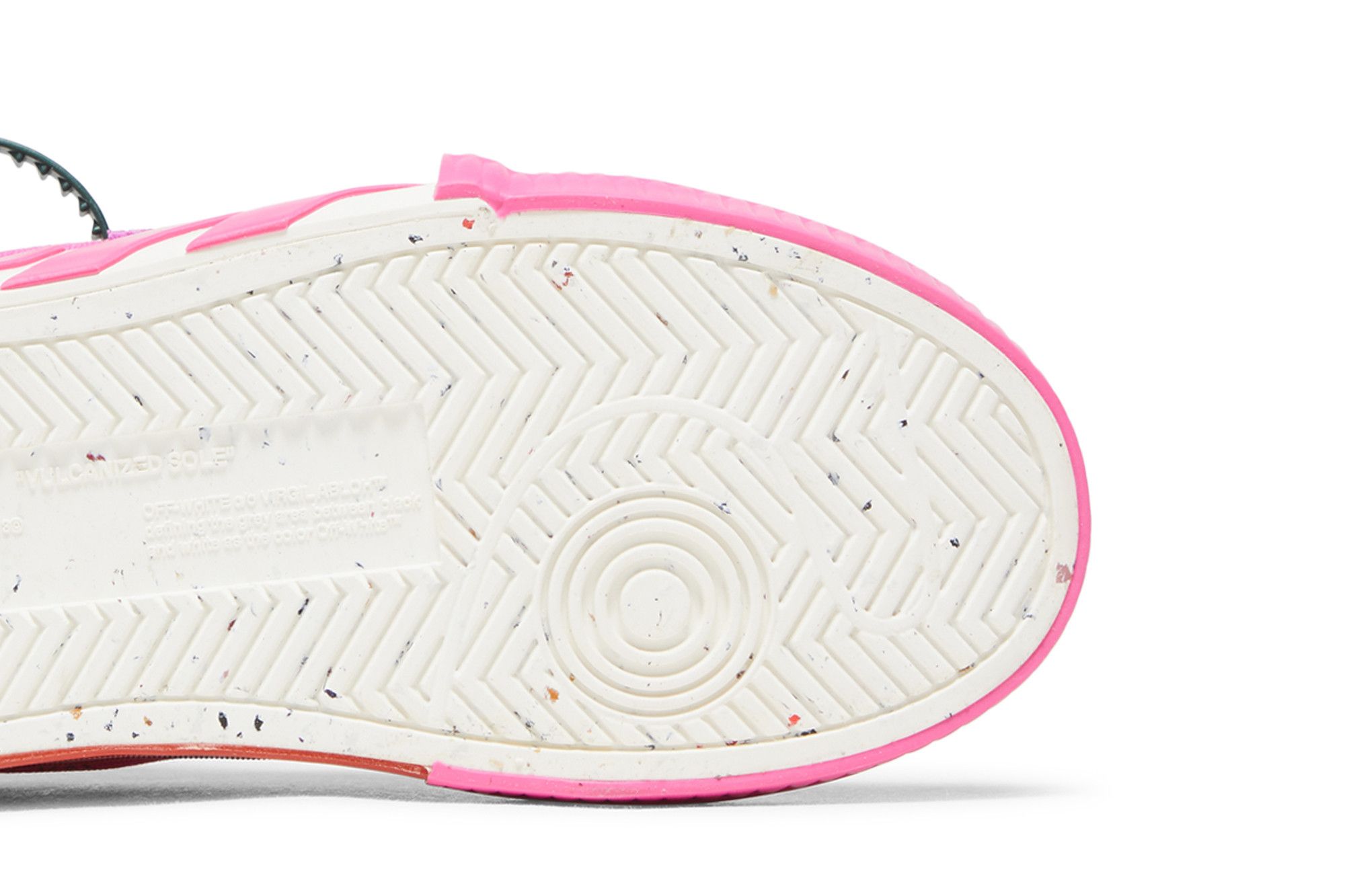 (W) Off-White Vulc Sneaker 'Fuchsia' 圖 5