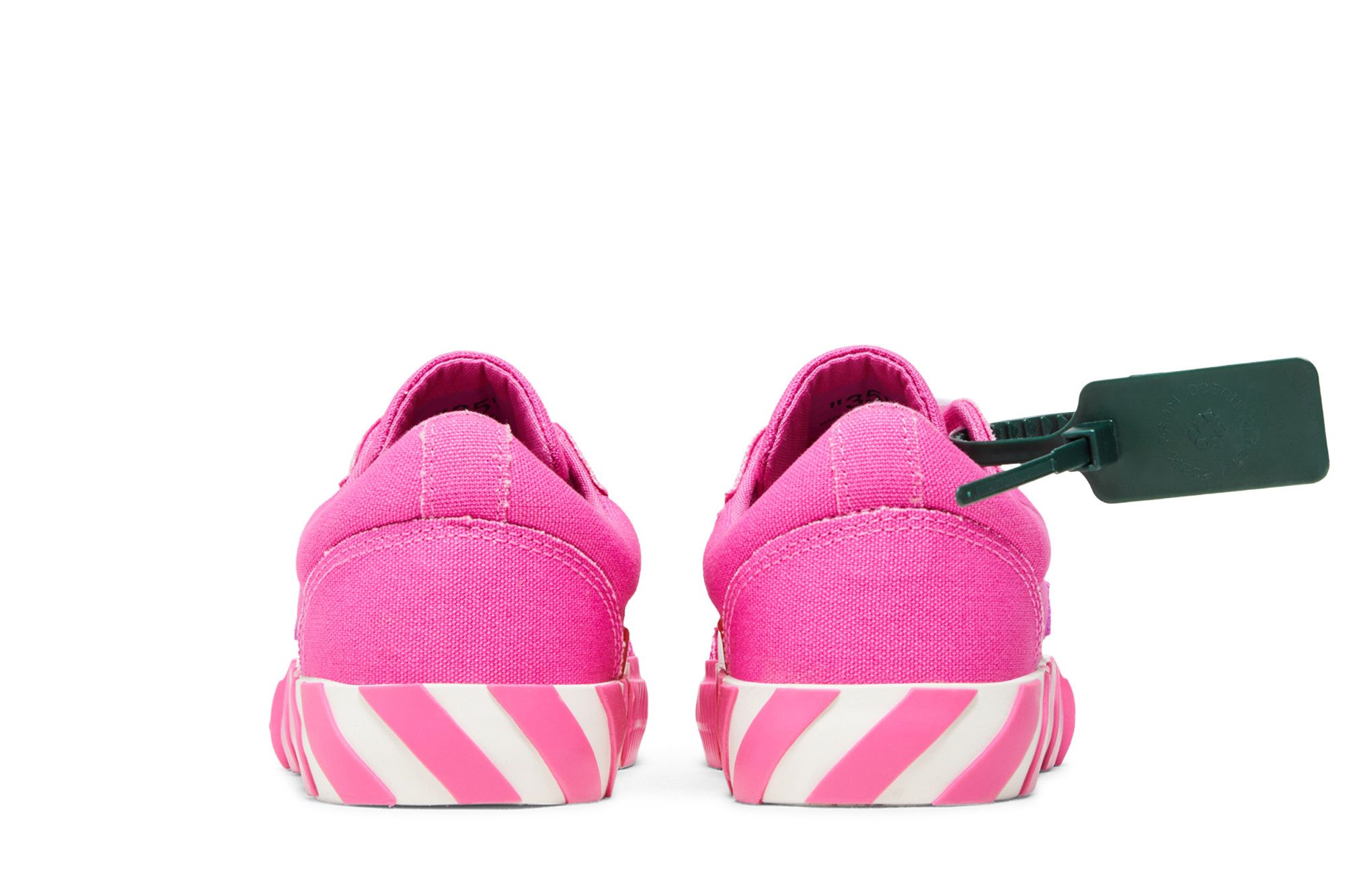 (W) Off-White Vulc Sneaker 'Fuchsia' 圖 6