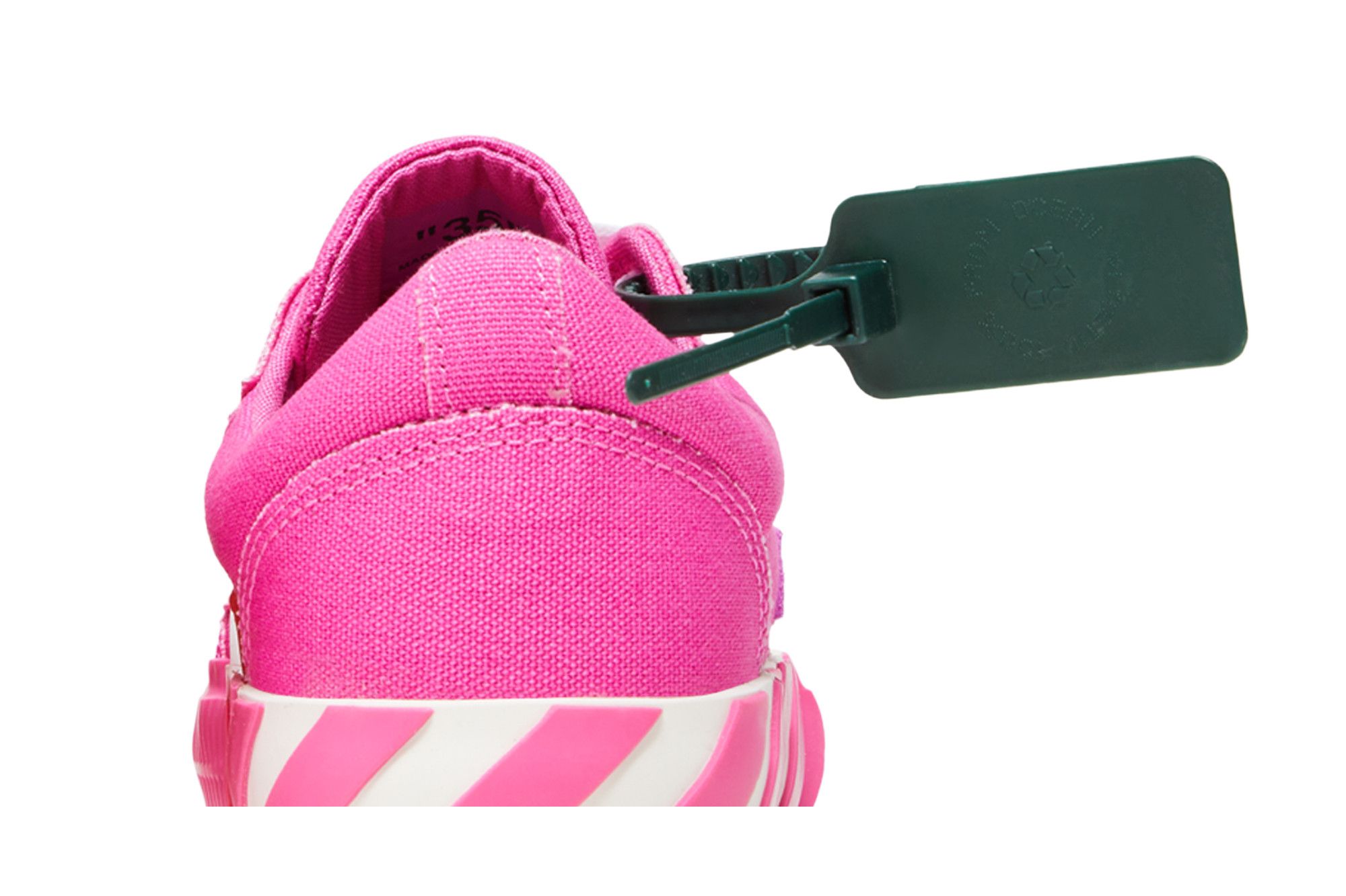 (W) Off-White Vulc Sneaker 'Fuchsia' 圖 7