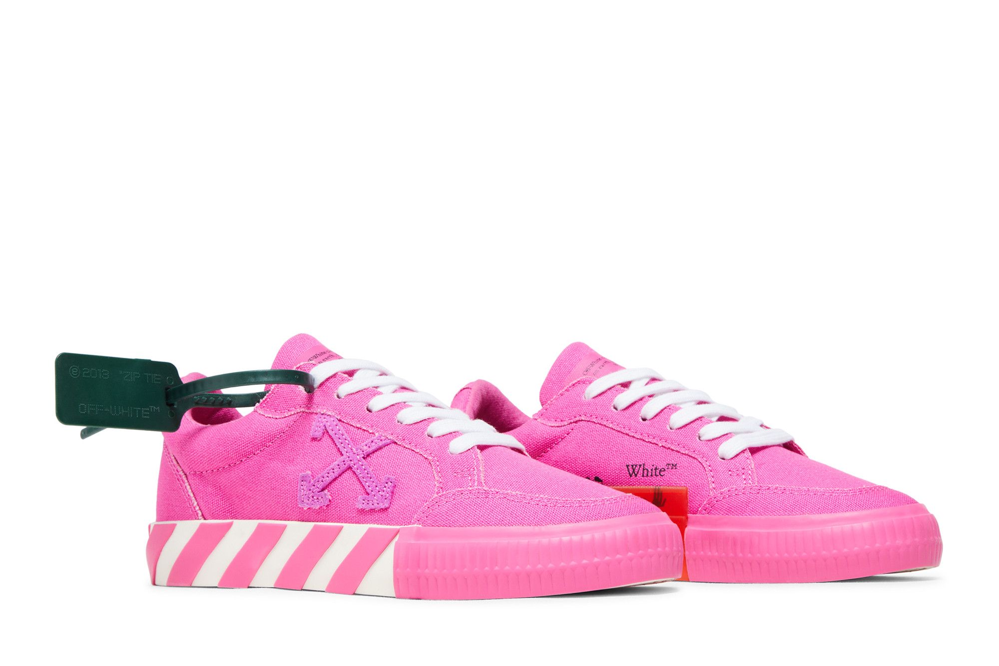(W) Off-White Vulc Sneaker 'Fuchsia' 圖 8