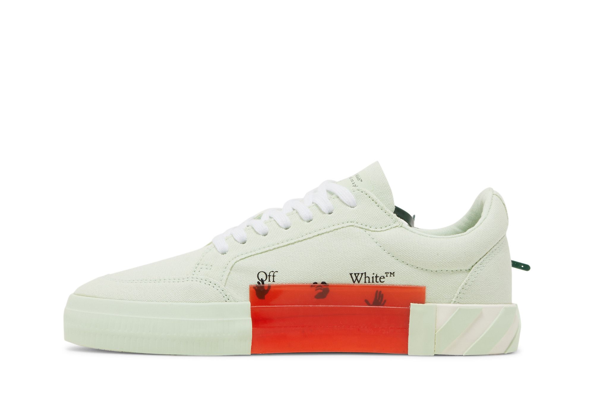 Lookbook (W) Sneaker Off-White Vulc ''Mint'' OWIA272F22FAB001-5151