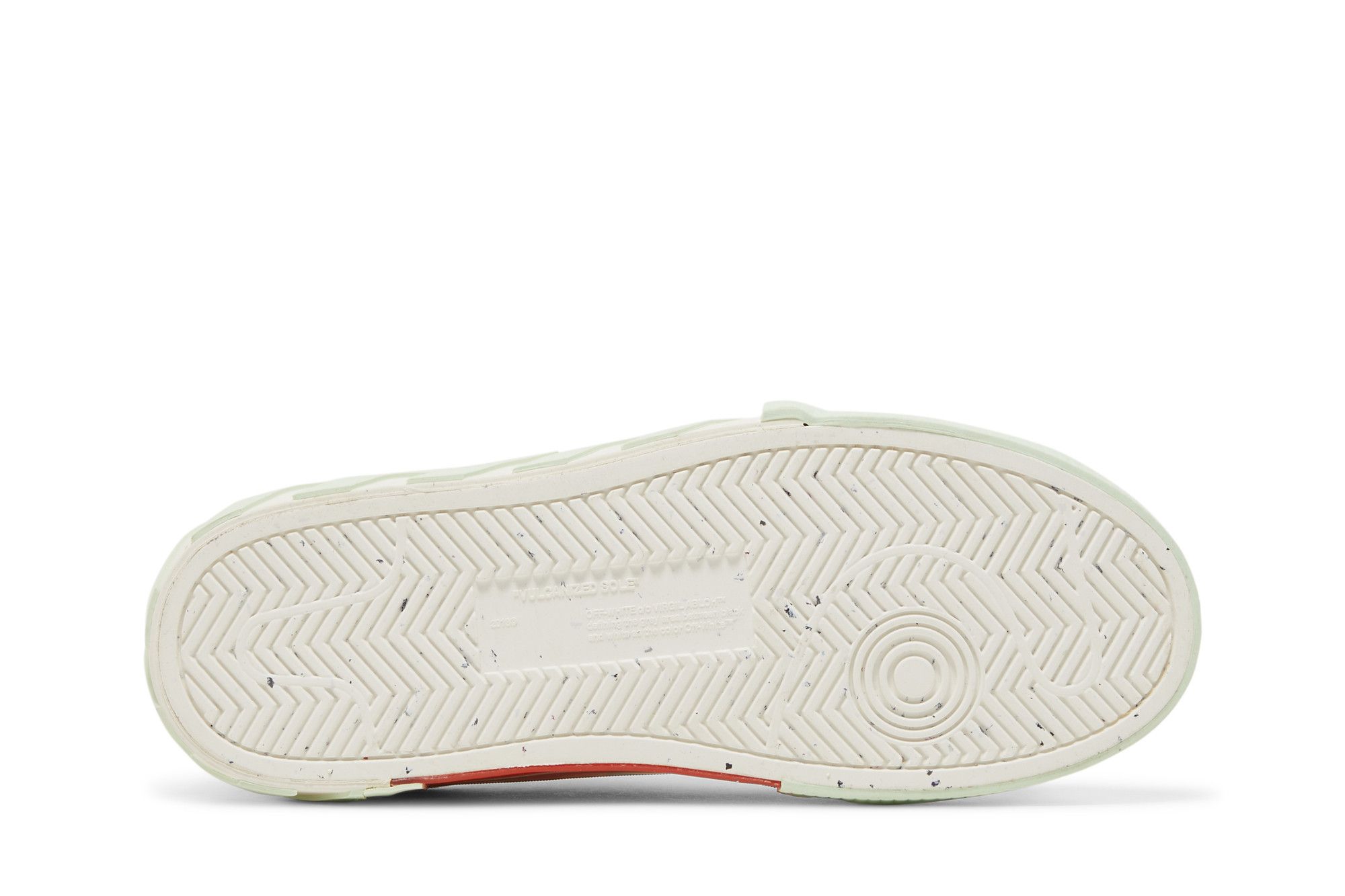 Shop (W) Sneaker Off-White Vulc ''Mint'' OWIA272F22FAB001-5151