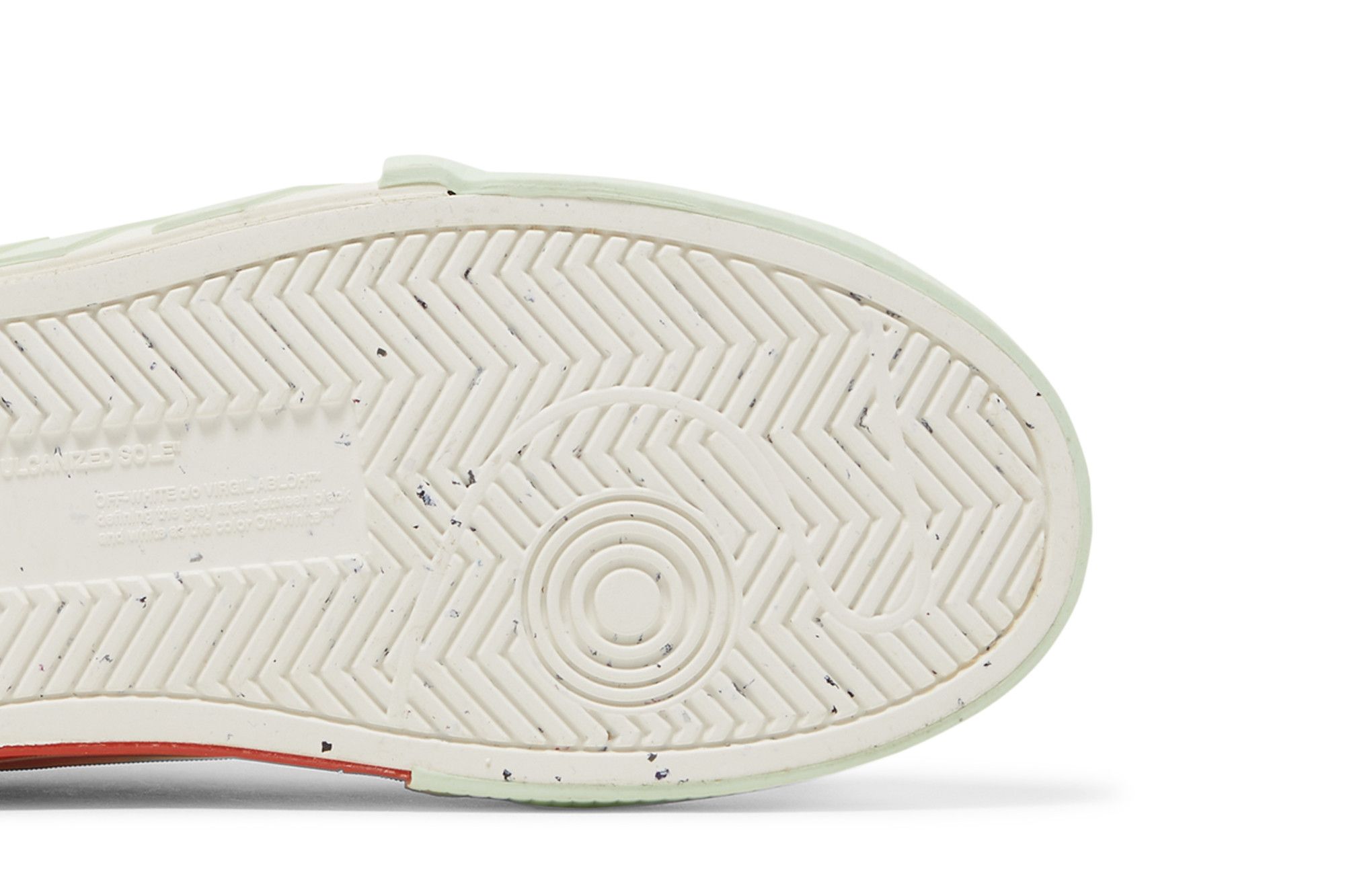 Purchase (W) Sneaker Off-White Vulc ''Mint'' OWIA272F22FAB001-5151