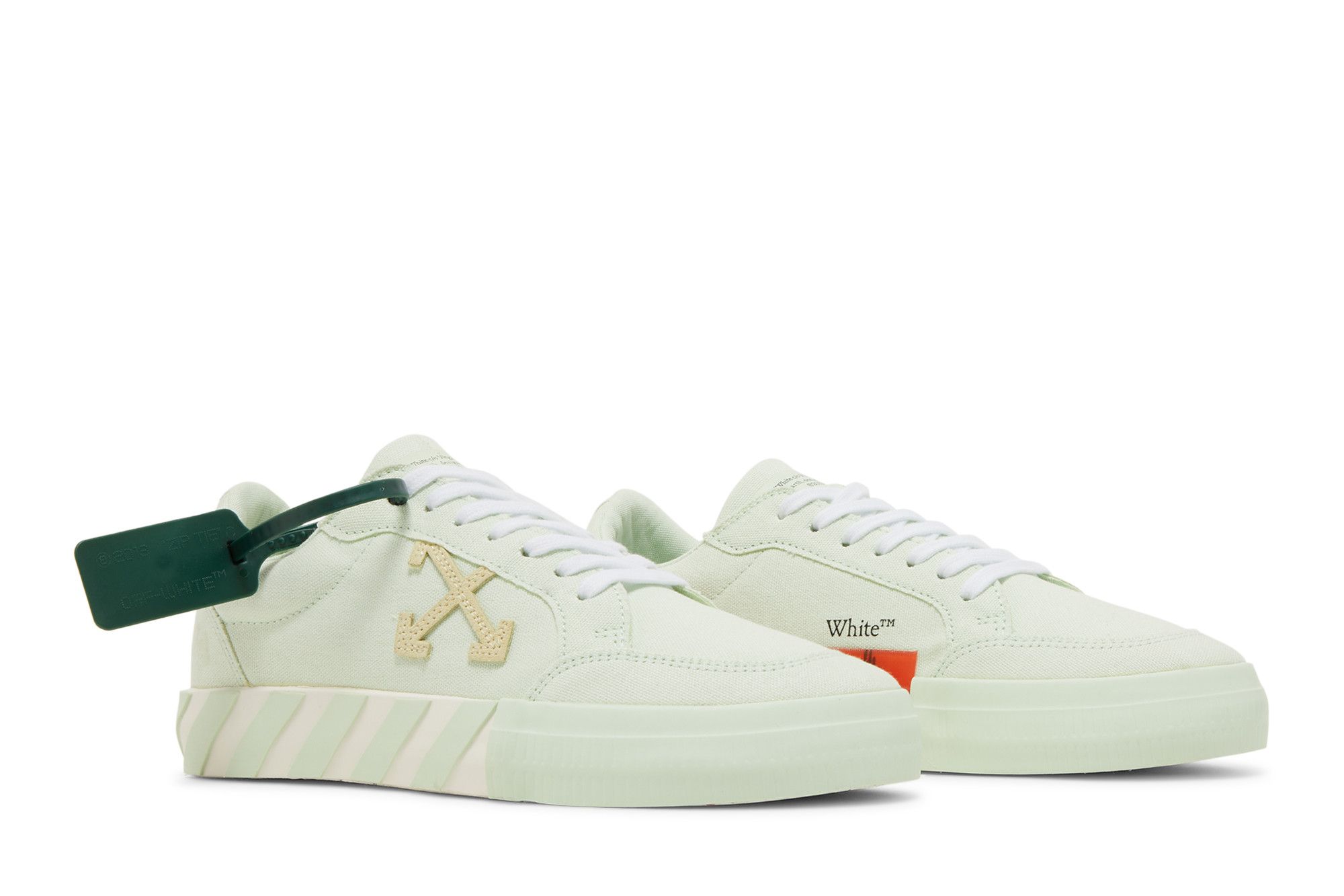 Cheap (W) Sneaker Off-White Vulc ''Mint'' OWIA272F22FAB001-5151