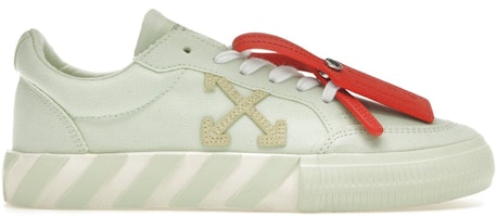 (Women) Off-White Vulc Sneaker 'Mint Light Yellow' OWIA272S23FAB002-5119 (Women) Off-White Vulc Sneaker 'Mint Light Yellow' OWIA272S23FAB002-5119