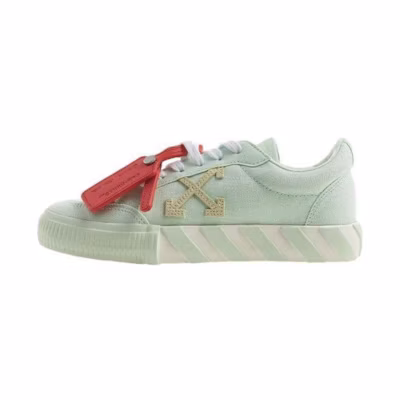 (W) Off-White Vulc Sneaker 'Mint Light Yellow'