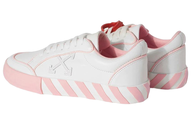 (W) Off-White Vulc Sneaker 'Outlined - White Powder Pink' 圖 3