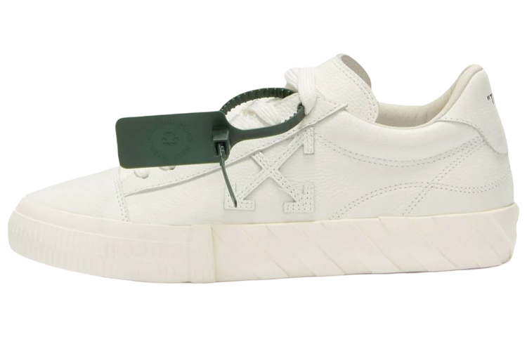 (W) Off-White Vulc Sneaker 'White'