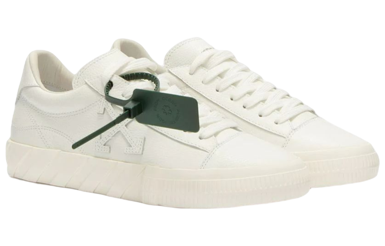 (W) Off-White Vulc Sneaker 'White' 圖 3
