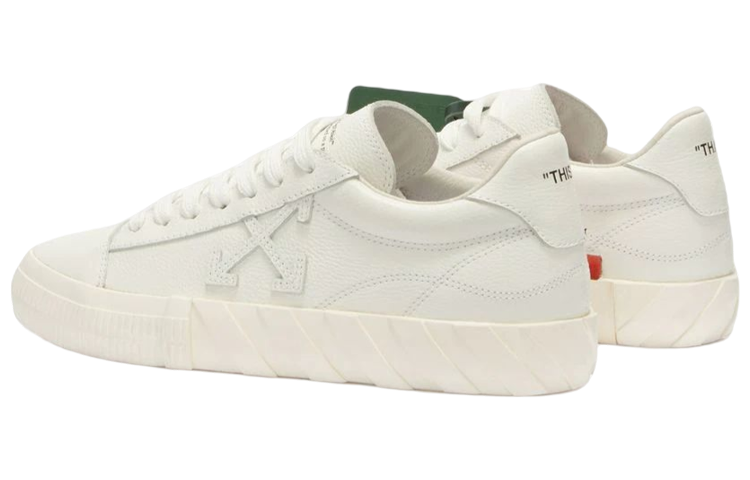 (W) Off-White Vulc Sneaker 'White' 圖 4