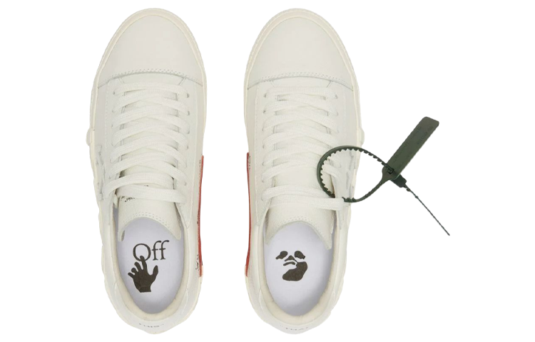 (W) Off-White Vulc Sneaker 'White' 圖 5