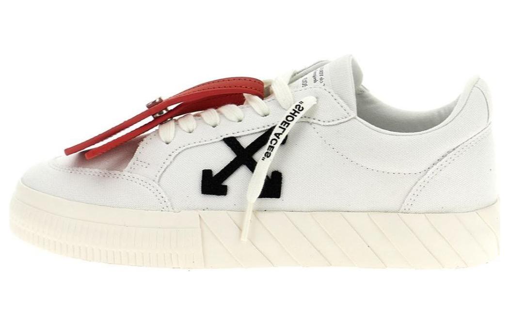 (W) Off-White Vulc Sneaker 'White'
