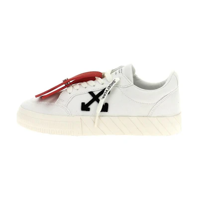 (W) Off-White Vulc Sneaker 'White'