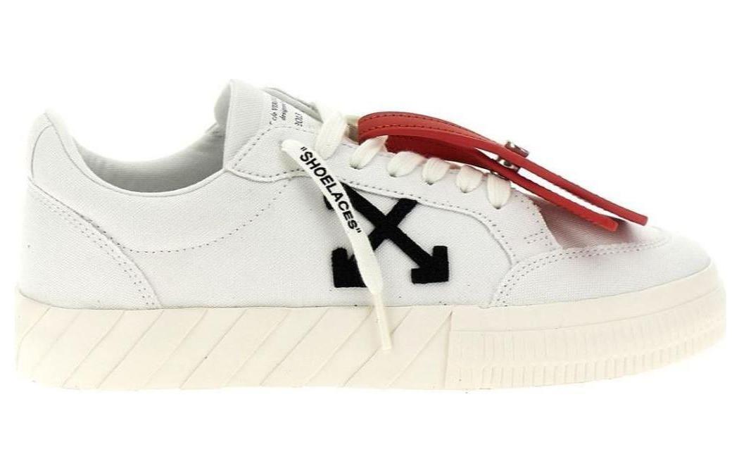 (W) Off-White Vulc Sneaker 'White' 圖 2