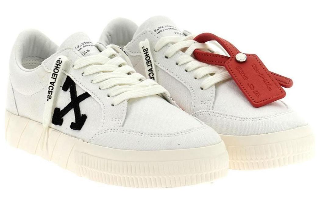 (W) Off-White Vulc Sneaker 'White' 圖 3