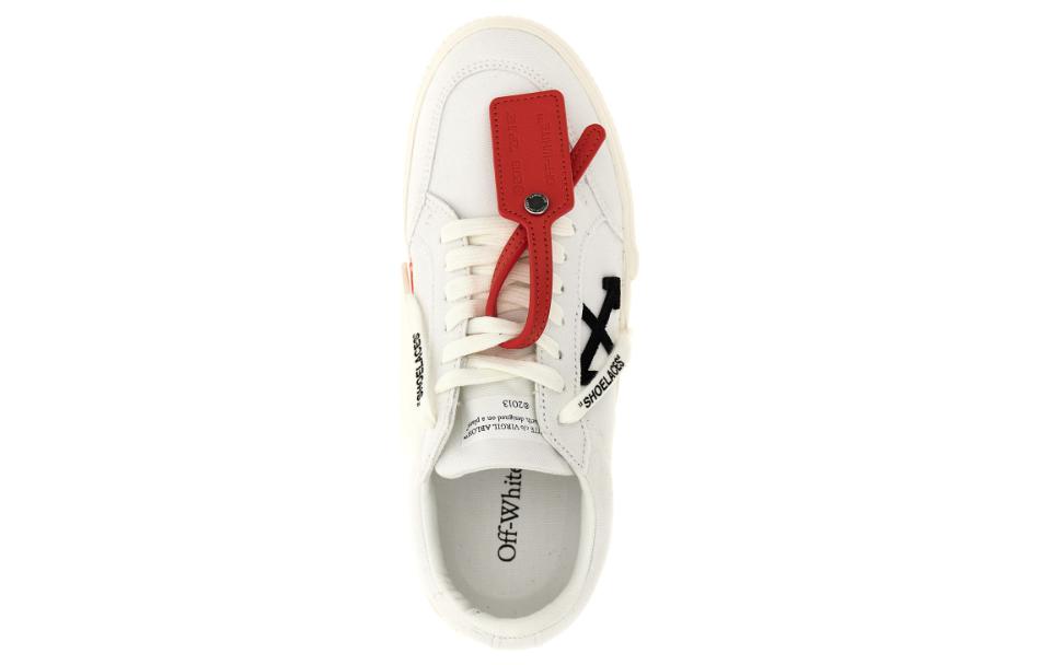 (W) Off-White Vulc Sneaker 'White' 圖 4