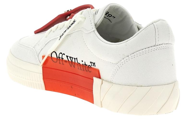 (W) Off-White Vulc Sneaker 'White' 圖 5